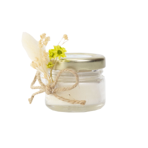 Marturie borcanel lumanare naturala de soia