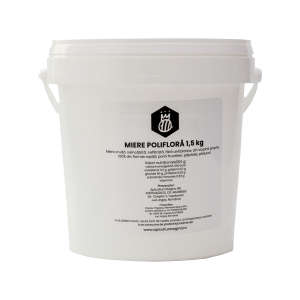 Miere poliflora 1,5kg