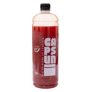 Mix de miere cu lamaie si capsuni 1L