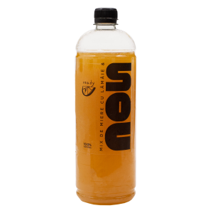 Mix de miere cu lamaie si soc 1L